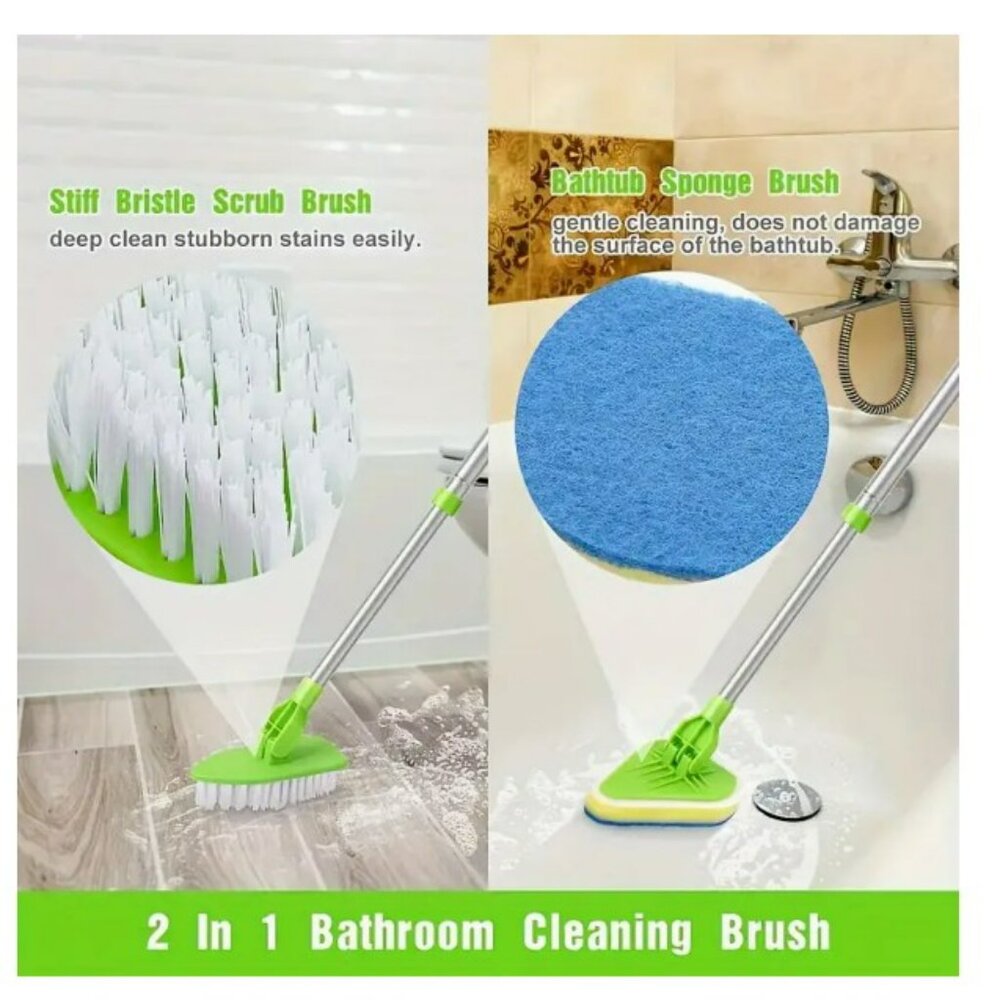 Bathroom Scrub Cleaning Brush - NWT - Picture 2 of 7